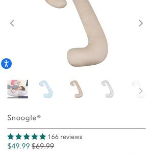 Snoogle® - Supreme Lightly Latte